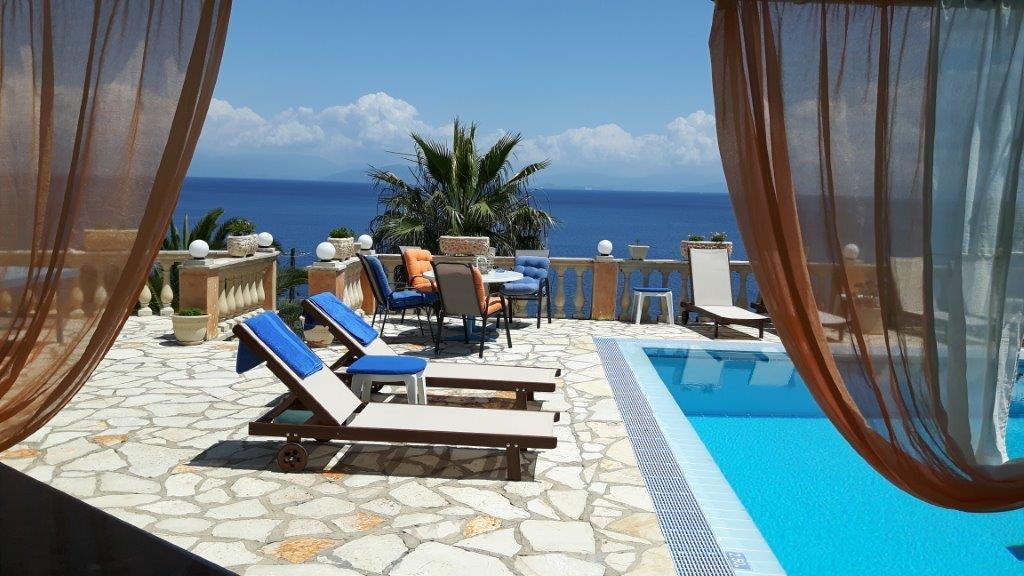 Oniro Villas Korfu Eksteriør billede
